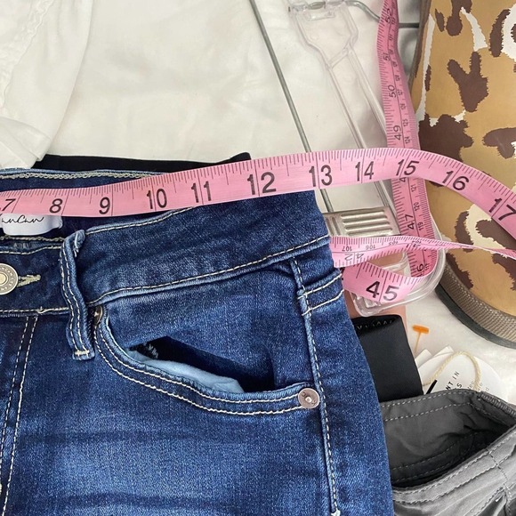 KanCan Women's High-Rise Skinny Stretch Medium Wash Jeans Cotton Blend Size5/26 - Picture 4 of 5